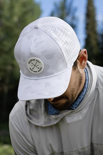 Image of Golf Hat for Men - Golf Snapback - Fun Hat for Golfing - Rope Golf Hat for Men and Women - Make More Birdies
