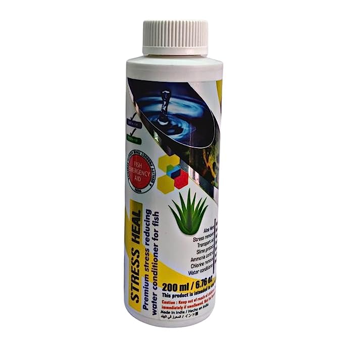 Aquatic Remedies Stress Heal 200ml | What The Fish (B0CBVNJZZZ) Amazon Price History, Amazon Price Tracker