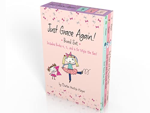 Just Grace Again! Box Set: Books 4-6 (The Just Grace Series) Just Grace Again! Box Set: Books 4-6 (The Just Grace Series)