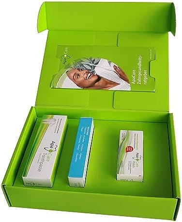 Zestaw profilaktyczny ApaCare pasta do zębów/naprawa/polerowanie | płynne szkliwo dla wrażliwych zębów | do profilaktyki w domu