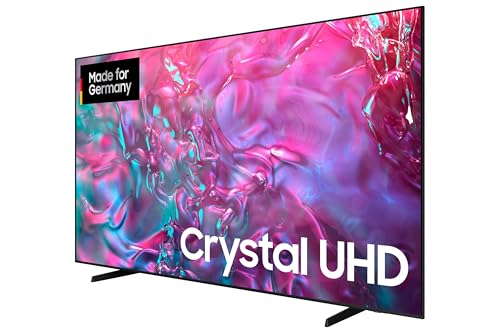 Samsung Crystal UHD 4K DU9079 Fernseher 98 Zoll (249 cm), AI TV mit Gaming-Hub, Motion Xcelerator 120 Hz, Tizen OS, Smart TV, Alexa, Knox Security, 3D Surround Sound & Q-Symphony, KI TV Samsung Crystal UHD 4K DU9079 Fernseher 98 Zoll (249 cm), AI TV mit Gaming-Hub, Motion Xcelerator 120 Hz, Tizen OS, Smart TV, Alexa, Knox Security, 3D Surround Sound & Q-Symphony, KI TV