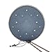 YoungMonic Rain Drum for Outside 13 Inches 15 Notes C Major Steel Tongue Drum Percussion Instrument with Mallets Music Book and Bag