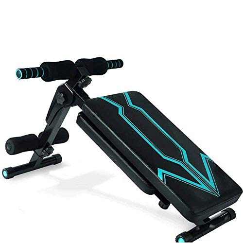 仰向けボード、多目的折りたたみ式傾斜ウェイトベンチ 多機能ホーム仰向けボードダンベルベンチ 13055 52cm