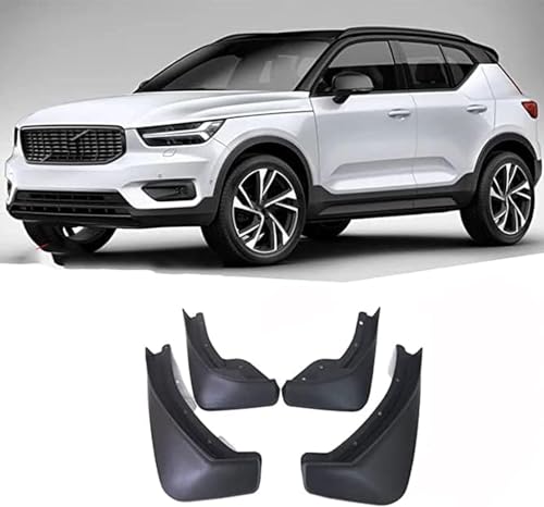 Bavettes Volvo XC40 contre la boue et les rayures de carrosserie sans percer