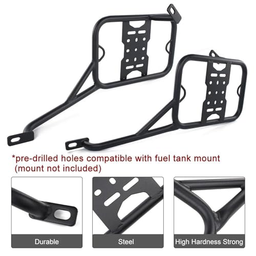 Support de sacoche moto latéral robuste pour CRF250L Rally - 7