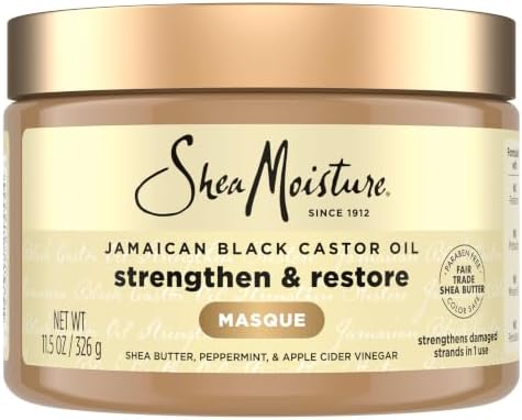 SheaMoisture Jamaican Black Castor Oil Treatment Masque 11.5oz