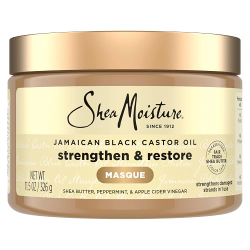 SheaMoisture Jamaican Black Castor Oil Treatment Masque 11.5oz