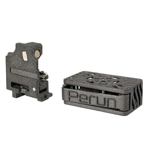 Image of Perun Mosfet Upgrade for AEG Airsoft Rifle V2 Tokyo Marui Gearbox V3, G&G ETU Gearbox, Krytac Kriss Vector, VFC G28 /HK417 Gearboxes, and HPA Systems - Programmable Fire Modes, Precocking, DMR Mode