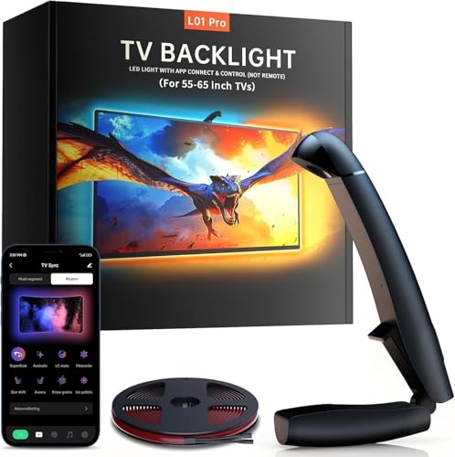 Gvyugke TV LED Hintergrundbeleuchtung 4 5 Meter TV Led Strip Sync