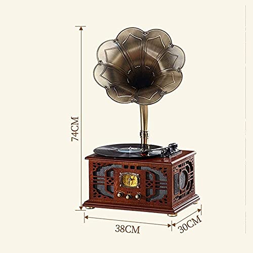 Tourne-Disque rétro, Gramophone, Vintage Retro Classic Gramophone Vinyl Record Player Forme de phonographe Stéréo Haut-Parleur Son S Chaque Famille - Les Beatles, Paul McCartney, John Lennon, RIngo Starr, George Harrison Tourne-Disque rétro, Gramophone, Vintage Retro Classic Gramophone Vinyl Record Player Forme de phonographe Stéréo Haut-Parleur Son S Chaque Famille – Image 7