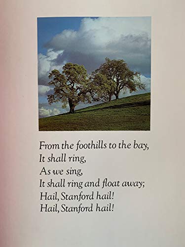Stanford, from the foothills to the bay 0916318028 Book Cover