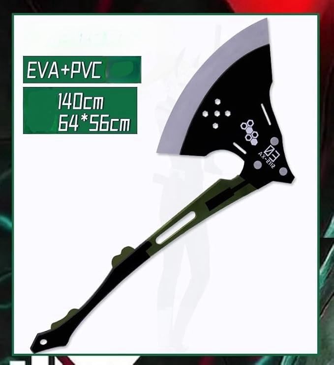 Amazon.co.jp: [モモ] 怪獣8号 コスプレ 刀 剣 斧 武器 保科宗