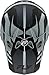 Fly Racing 73-0035YL YTH Formula Cp Krypton Helmet Matte Grey/Black Yl