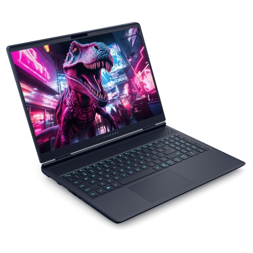 Image of Alienware 16X Aurora Gaming Laptop, Intel Ultra 9 290HX, 64 GB DDR5 RAM, 1 TB PCIe SSD, 16 inch 3K (2560x1600) 240Hz, NVIDIA G-Force RTX 5070, Backlit Keyboard, W11 Home, Blue + Traix Mousepad