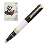 montblanc black precious resin pix rollerball pen  Montblanc Writers Edition 2016 William Shakespeare Kugelschreiber