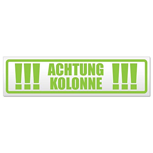 Autocollant Kolonne Kiwistar voiture résistant intempéries sticker plastifié