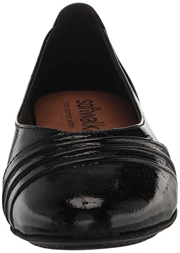 Trotters Women's Ballet Flat, Black Patent, 9 Wide2