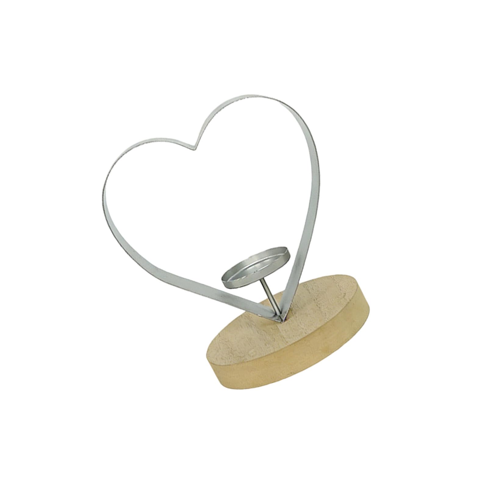 Jazuaiao Tealight Holders Valentines Day Decors Tea Lights Holders for Wedding Votive Candleholder for Centerpieces Heart Shaped