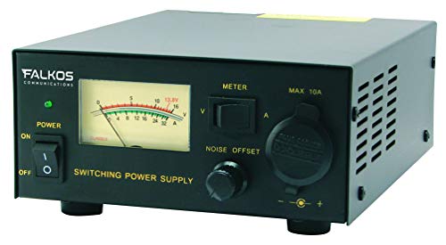 832-NFA ALIMENTATORE 32 Amp SWITCHING AD ALTA EFFICIENZA VOLTOMETRO/AMPEROMETRO RETROILLUMINATO