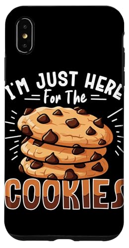 I'm Just Here For The Cookie スマホケース iPhone XS Max 用