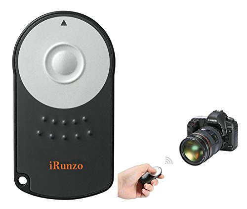 iRunzo RC-6 Shutter Release Remote Control Wireless Timer for Canon EOS 5D Mark II III EOS 7D 550D 500D 450D 60D 650D XT XTi XSi T1i T2i Camera Accessories