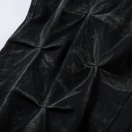 Men's Jeans Retro American Loose Casual Wide-Leg Daily Commute Pants3