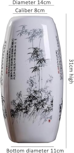 Vase hydroponique en céramique avec structure verticale stable pour vos plantes - 5