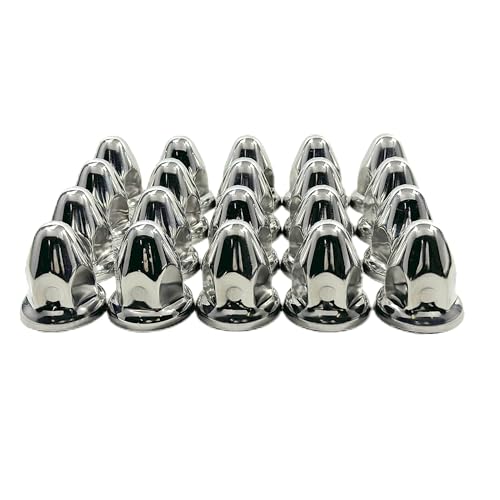 ナットキャップ★ステンレス33mm★ミドル40個 ⭐︎新品トラックナットキャップ40個セット 33mm 40個 ナット