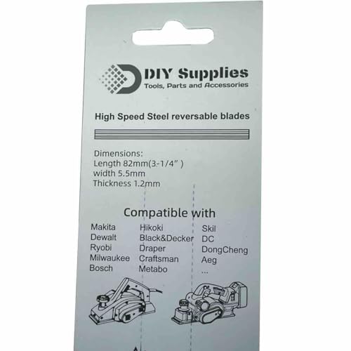 Blades for Dewalt DCP580N Cordless Planer 2 Blades for Dewalt DCP580N Cordless Planer - Image 2