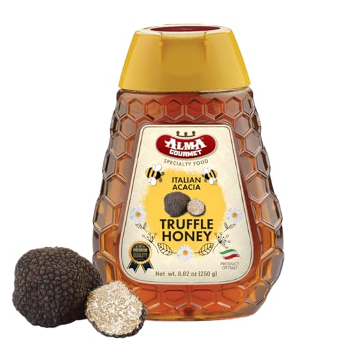 Miel de Acacia Italiana con Trufa Negra 250 g