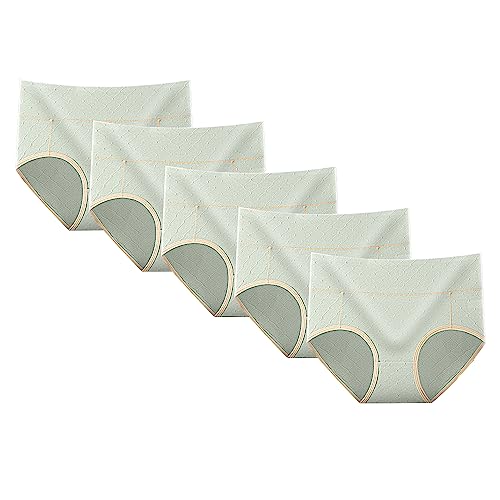 Culottes en coton sans couture taille haute pour femme | Lot de 2 à 5