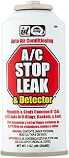 INTERDYNAMICS-QUEST R134a Leak Detector - Sealer - 3 OZ