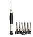 Syba SY-ACC65062 Cell Phone Tool Kit for iPhone and Other Major Cellular Brands - Retail Packaging - Black