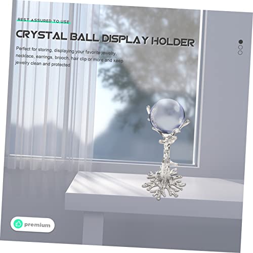 Levemolo Branch Design Crystal Stand Elegant Desktop Jewelry Storage Holder for Displaying Spheres and Trinkets Unique Decor Organizer - Image 2