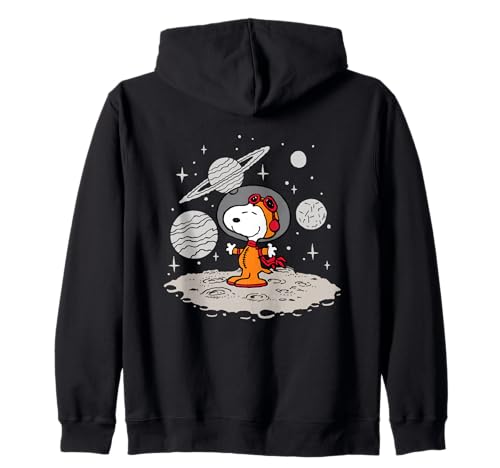 Peanuts - Snoopy Planets y Starfield Sudadera con Capucha