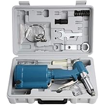 WINTOOLS Pneumatic Air Hydraulic Pop Rivet Gun Riveter Riveting Tool w/Case
