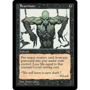 MTG 再活性 Reanimate TMP ① 英語版 4枚分 再活性 [TMP] 【BIGWEB | MTG】日本最大級の激安カードゲーム通販専門店