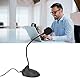 VBESTLIFE Computermikrofon, Professionelles 3,5-mm-USB-PC-Mikrofon, Geeignet für Gesangsinstrumente, Gaming, Podcasting, Streaming, Gesangsaufnahme, Kompatibel mit Desktop-Laptop-Notebook