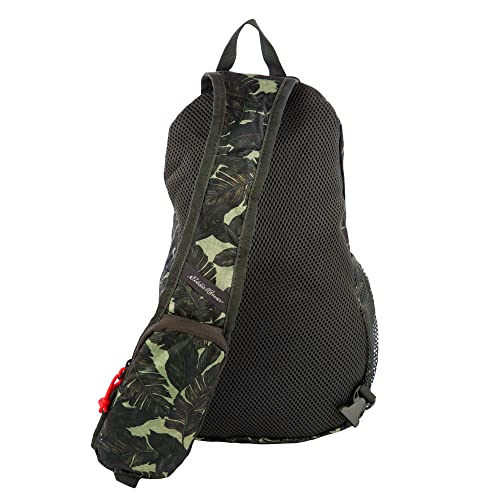 Image of Eddie Bauer Stowaway Packable Sling Bag | Travel | Outdoor | Lightweight | Compact | Ripstop Nylon, Dark Loden-10L