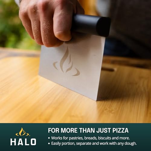 HALO Dough Cutter, works with the Versa 16 outdoor pizza oven, pizza dough baking and cooking accessory - image 4