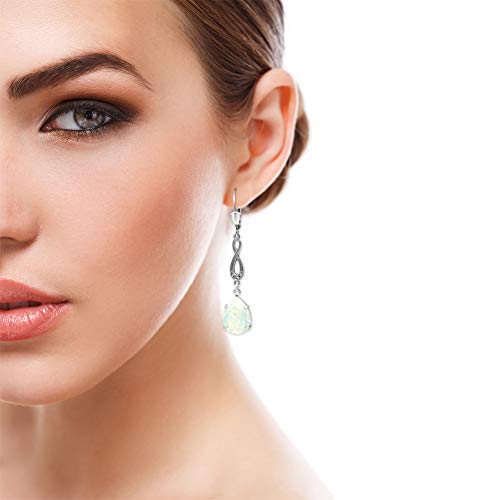 Nobel Schmuck Orecchini stile Liberty con