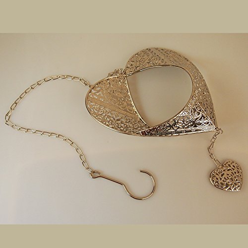 Portacandela con Ciondolo a forma di cuore Formano...