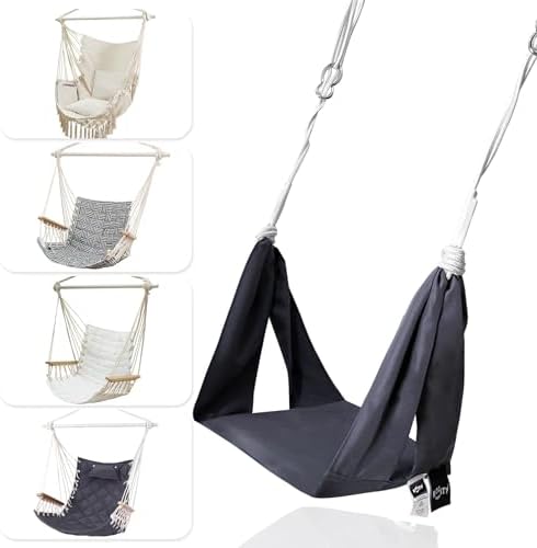 Universal Footrest for Hammock Chair (Chair Not Included) Dark Gr...
