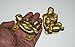 Uniquebazar4u Mother with Child Cabinet Drawer Pull | Brass Mom and baby Shape Cupboard Knobs and Handle