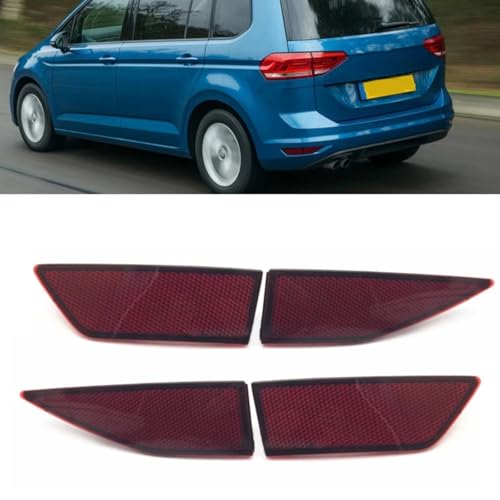 Réflecteur arrière compatible avec VW L 2016-2018 feu de pare-chocs - 2