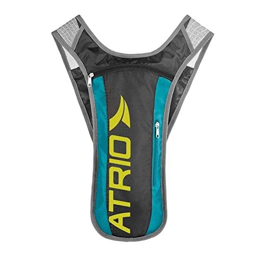 Mochila de Hidrata��o Sprint 1.5L Al�as Ajust�veis em Poli�ster e PVC Atrio - BI052