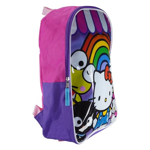 Hello Kitty Backpack Officially Licensed 16 Inch Book Bag for Kids2