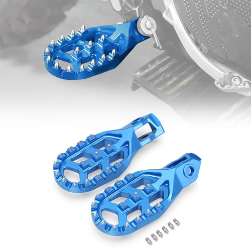 Repose-Pieds Forgés Husqvarna TC FC plateforme surdimensionnée et structure renforcée