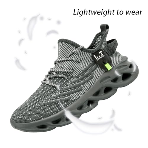 Image of DLWKIPV Women Running Shoes Walking Training Sneakers Sport Gym Fitness Tennis Shoes Non Slip Fashion Comfortable Lightweight Shoe for Casual Jogging Mesh Breathable Sneaker