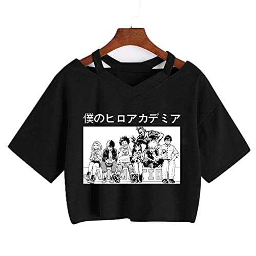 zhedu Camiseta De My Hero Academia Camiseta Bonita De Anime Boku No Hero Academia, Camiseta Gráfica...